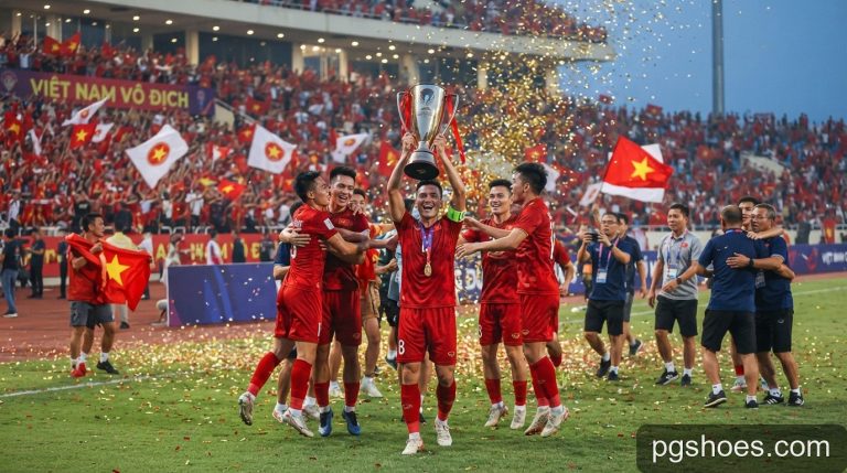 Việt Nam bảo vệ ngôi vương ASEAN Cup 2026: Nhìn lại hành trình chinh phục đầy bản lĩnh