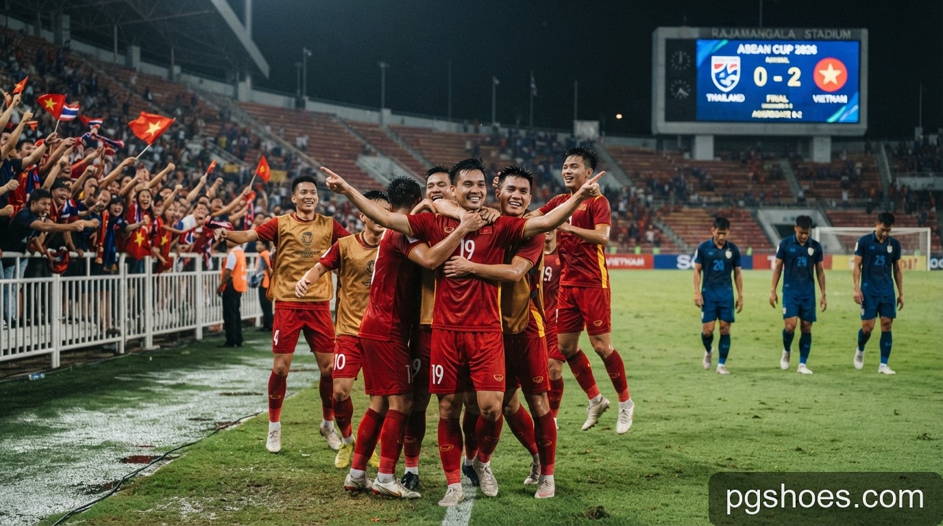 Chung kết ASEAN Cup 2026: Việt Nam nắm lợi thế lớn trước trận lượt về tại Thái Lan - 2