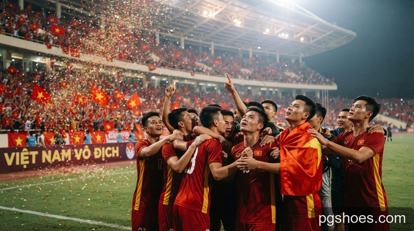 Việt Nam bảo vệ ngôi vương ASEAN Cup 2026: Nhìn lại hành trình chinh phục đầy bản lĩnh - 2