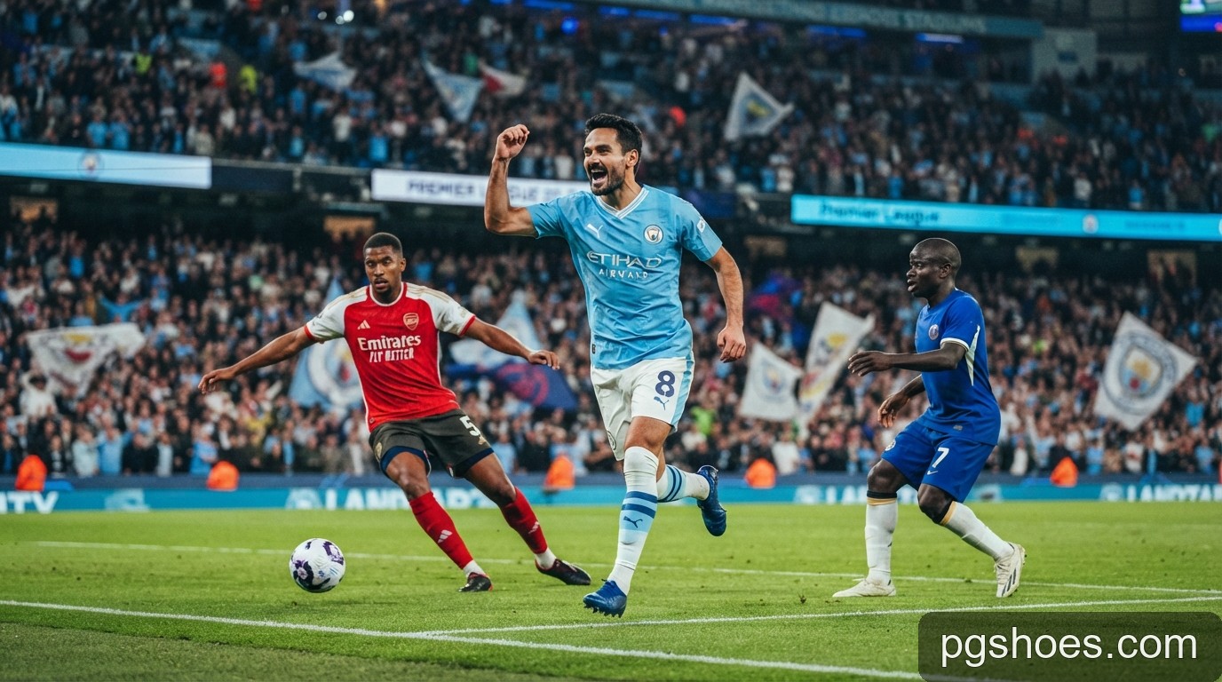 Premier League 2026/27: Man City bứt phá, Arsenal và Chelsea đối đầu nảy lửa