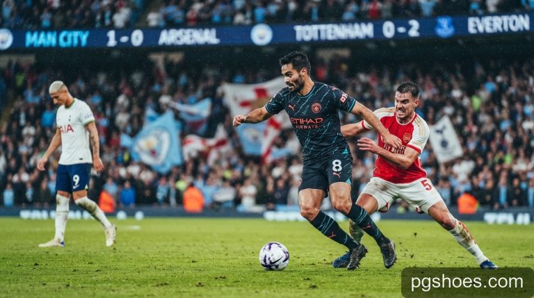 Premier League 2026/27: Man City và Arsenal so kè ngôi đầu, Tottenham gây thất vọng lớn