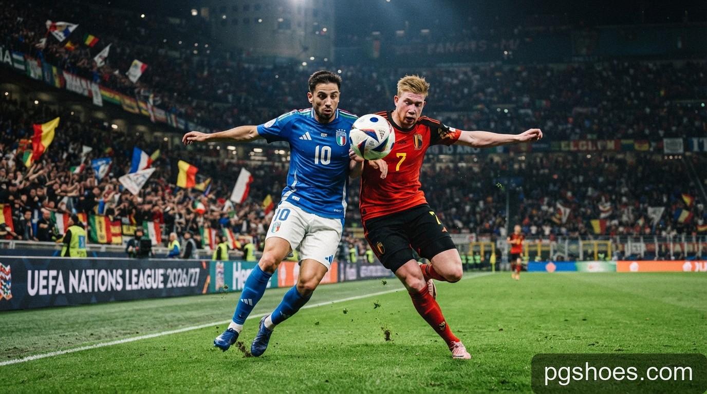 UEFA Nations League 2026/27 khởi tranh: Những cặp đấu 'bom tấn' ngay vòng mở màn