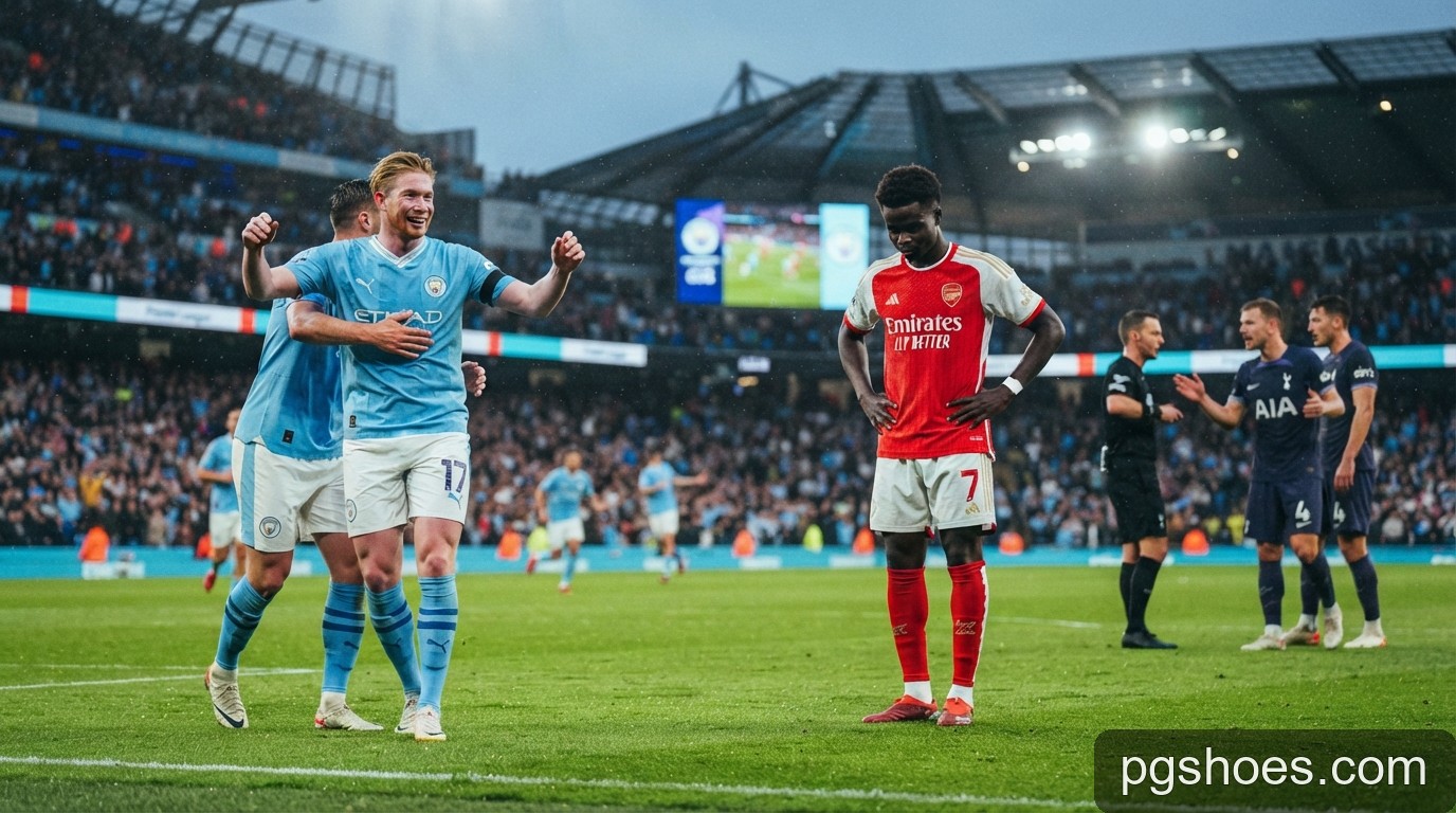 Premier League 2026/27: Man City và Arsenal so kè ngôi đầu, Tottenham gây thất vọng lớn - 2