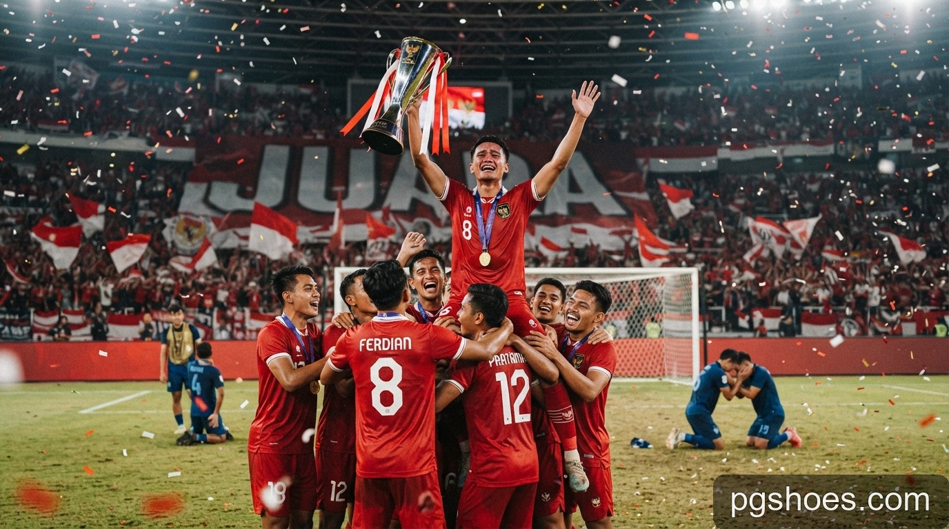 Indonesia đăng quang FIFA ASEAN Cup 2026: Cú hích lịch sử từ loạt luân lưu nghẹt thở
