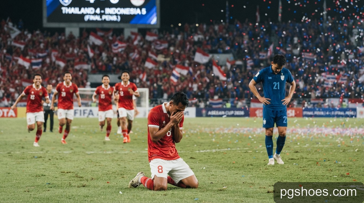 Indonesia đăng quang FIFA ASEAN Cup 2026: Cú hích lịch sử từ loạt luân lưu nghẹt thở - 2